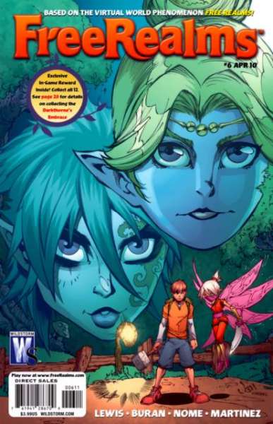 Free Realms #6 Comic Books - Covers, Scans, Photos in Free Realms Comic Books - Covers, Scans, Gallery